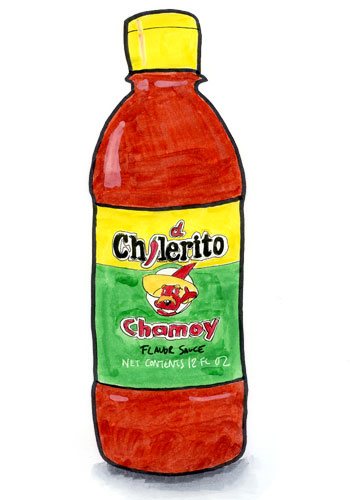 El Chilerito Chamoy Hot Sauce