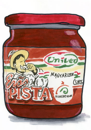 Erős Pista Multi-Purpose Paprika Paste