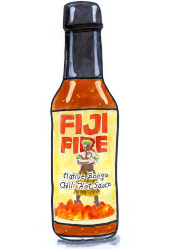 Fiji Fire Hot Sauce