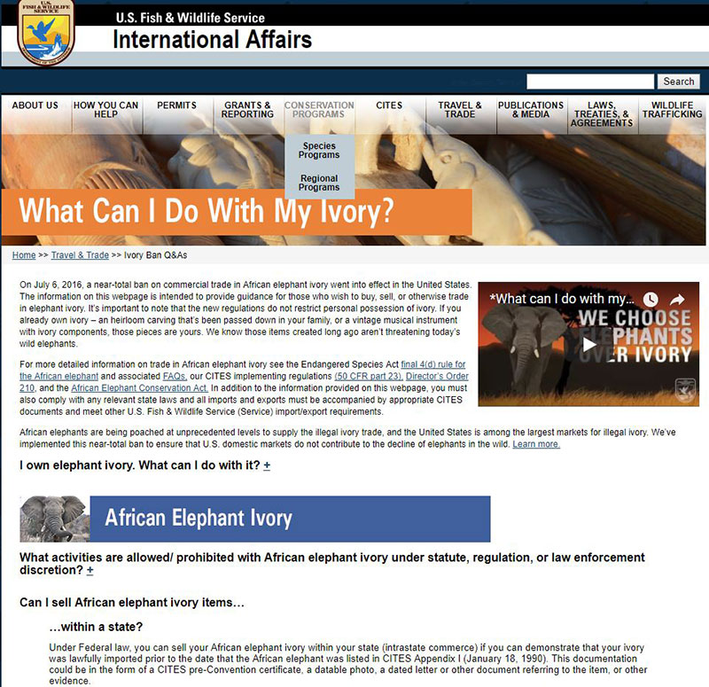 Map of Current Protected Land in Subsaharan Africa