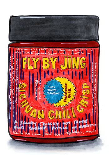 Fly By Jing Sichuan Chili Sauce