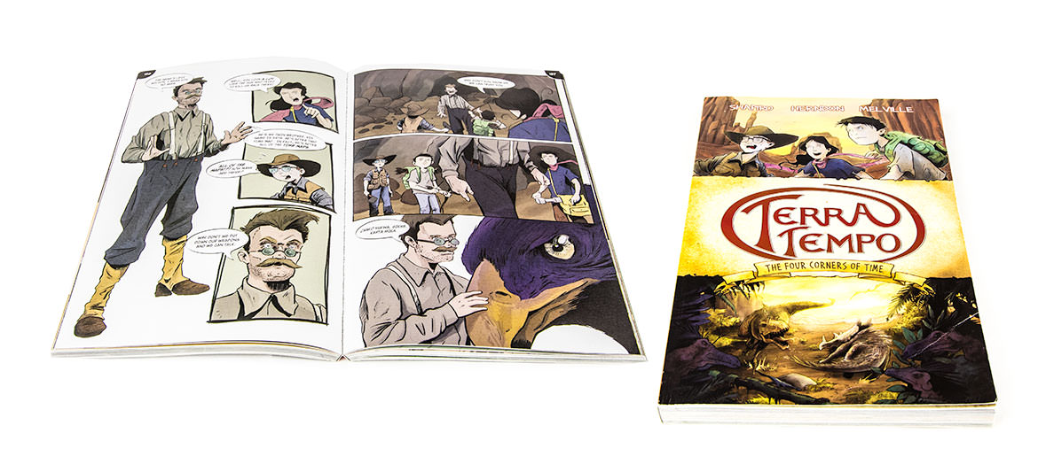 The Four Corners of Time Graphic Novel