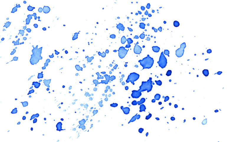 French Ultramarine Watercolor