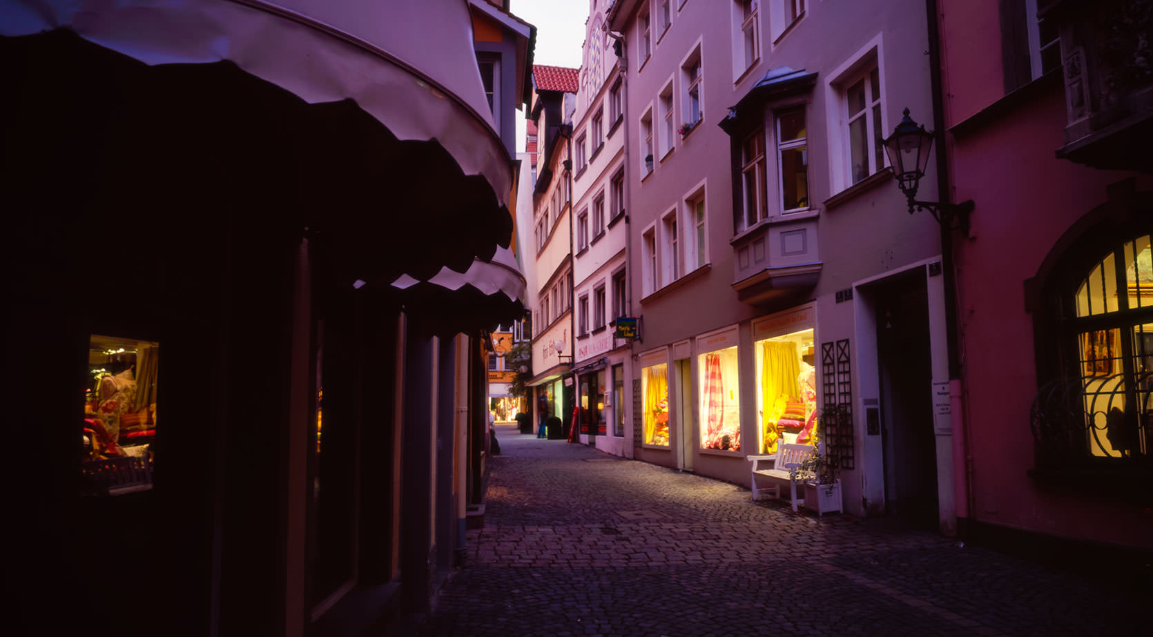 Appenzell at night Photograph