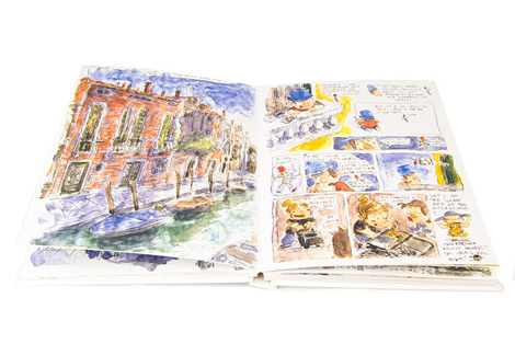 Graphic Novels for travelers