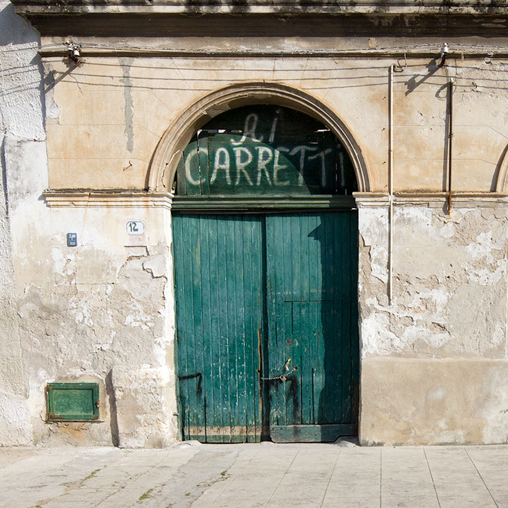 Green Door in Palermo