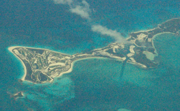 Bakers Bay Club Project destruction