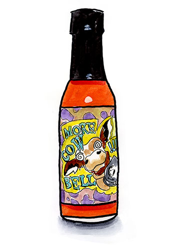 Haff's More Cowbell Hot Sauce