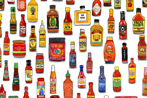 Hot Sauces of the World