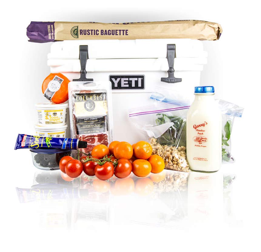 How to Pack your Cooler