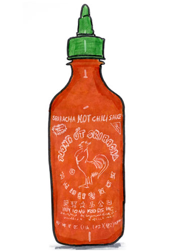 Huy Fong Foods Sriracha Chile Sauce