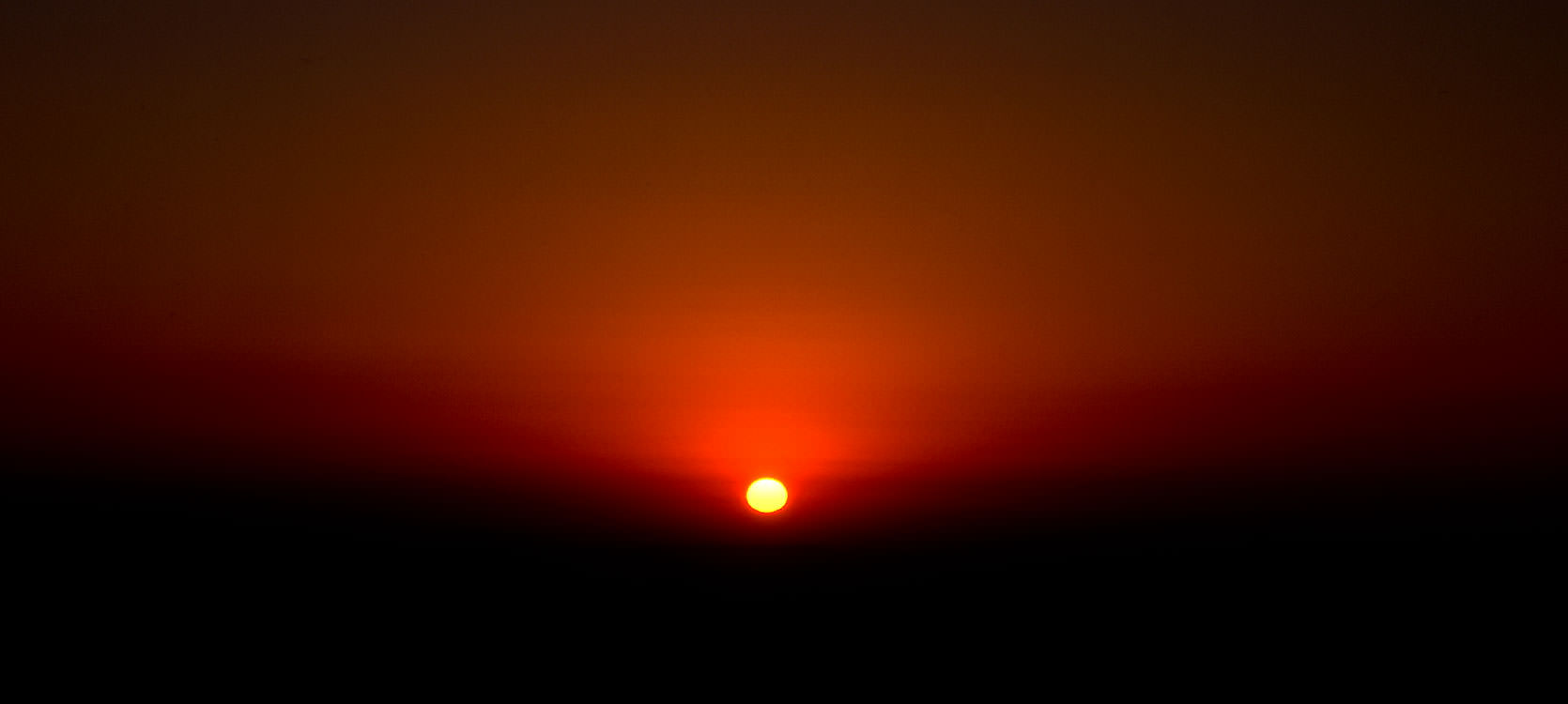 Sunset over the Guadalquivar Valley