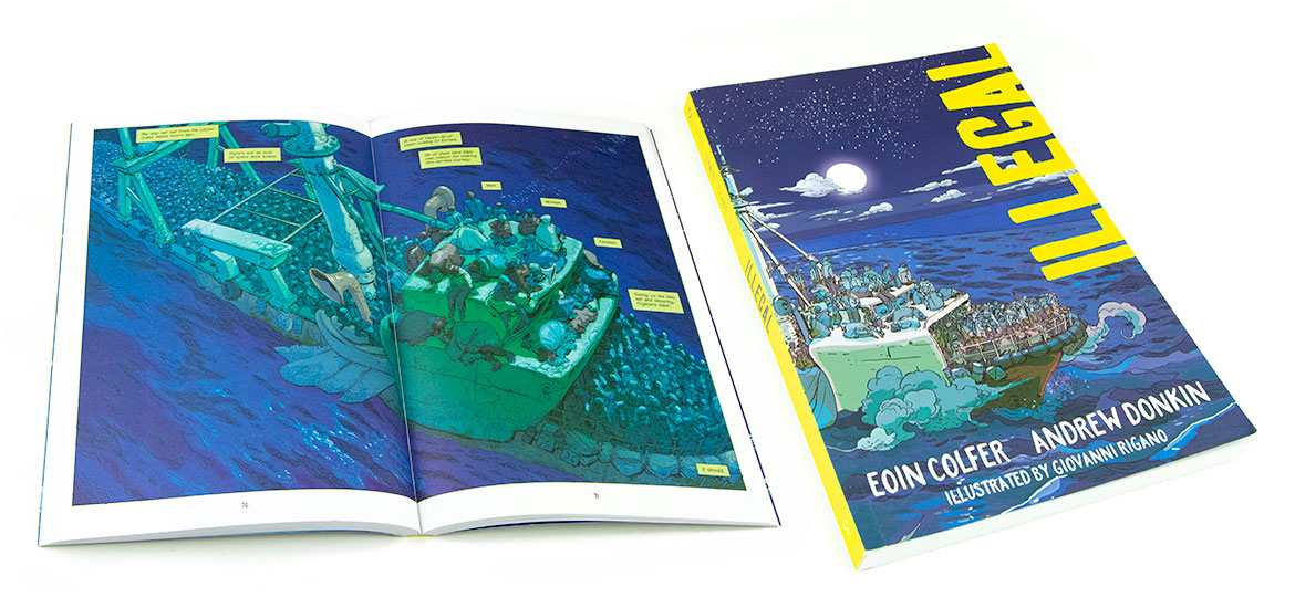 Illegal: A graphic novel by Eoin Colfer & Andrew Donkin