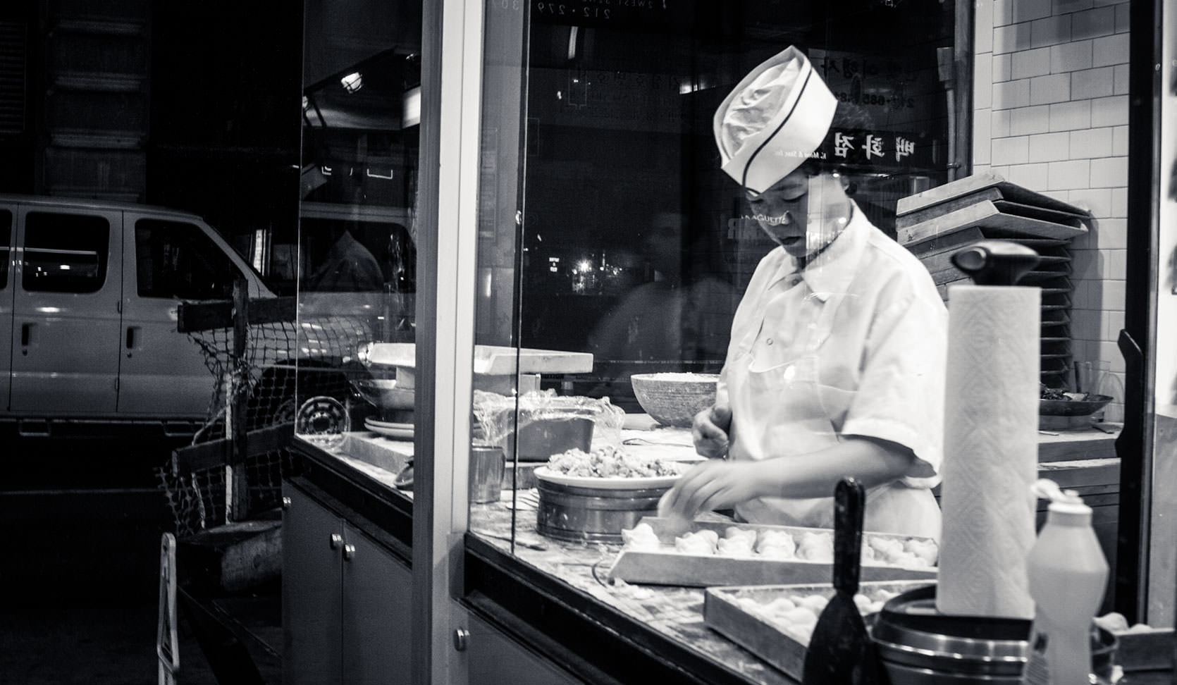 Korea Town, New York Photo of Korean Restaurant.