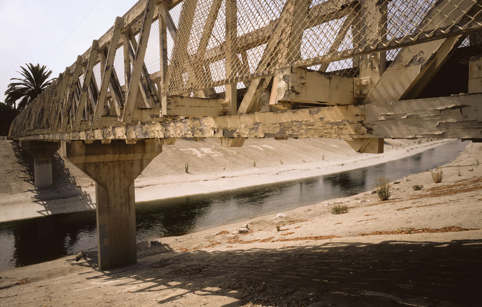 Bridge over Los Angeles River