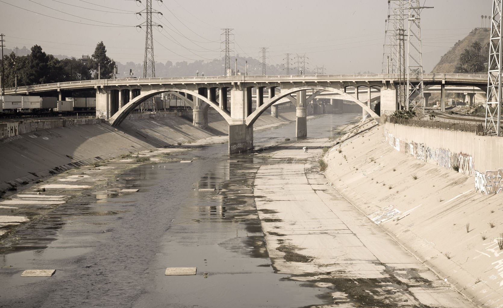 Gas Station in the Desert