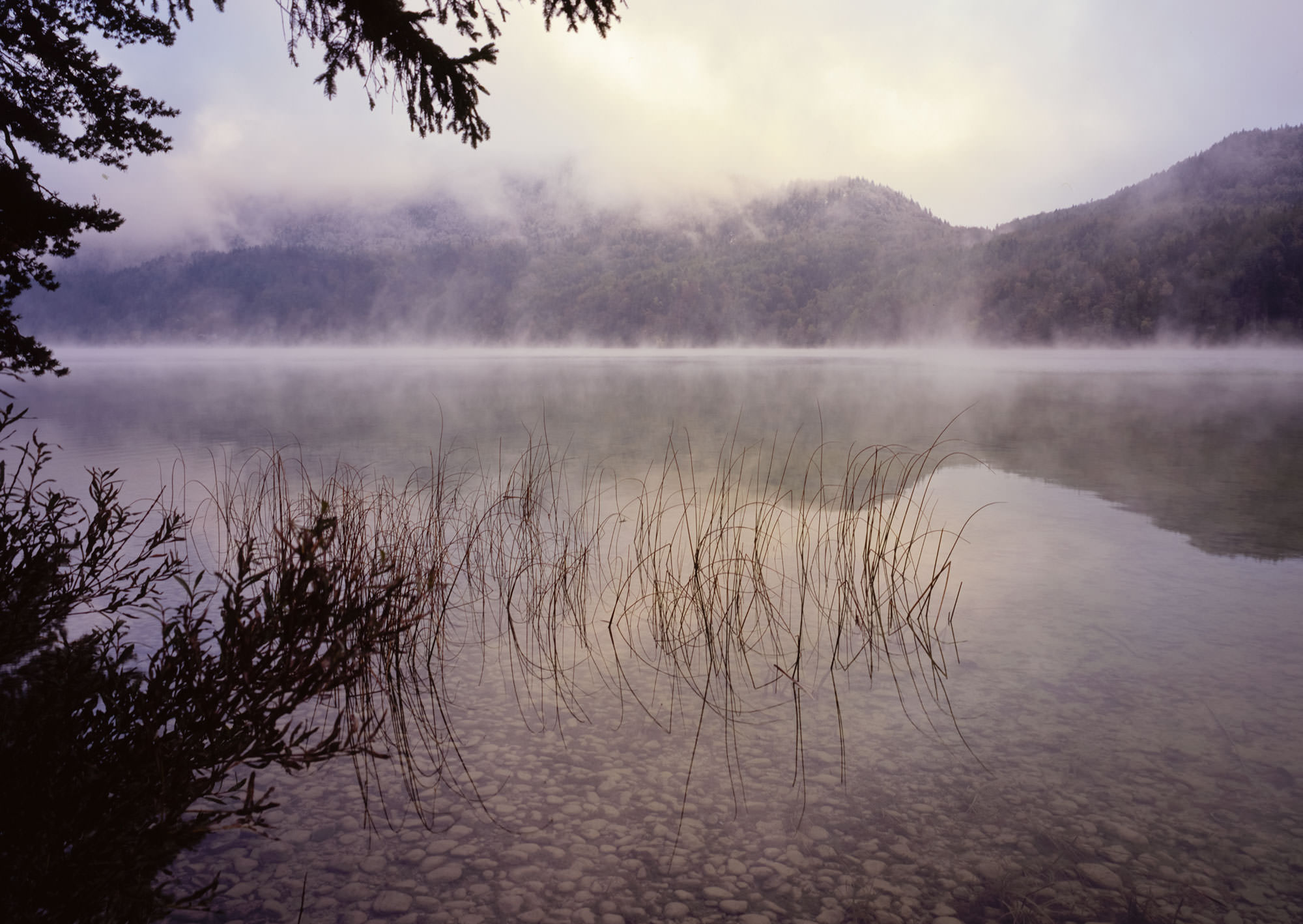 Reservoir near Fussen