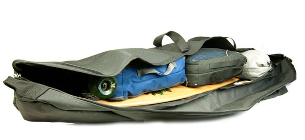 Packing a Longboard for an Airplane