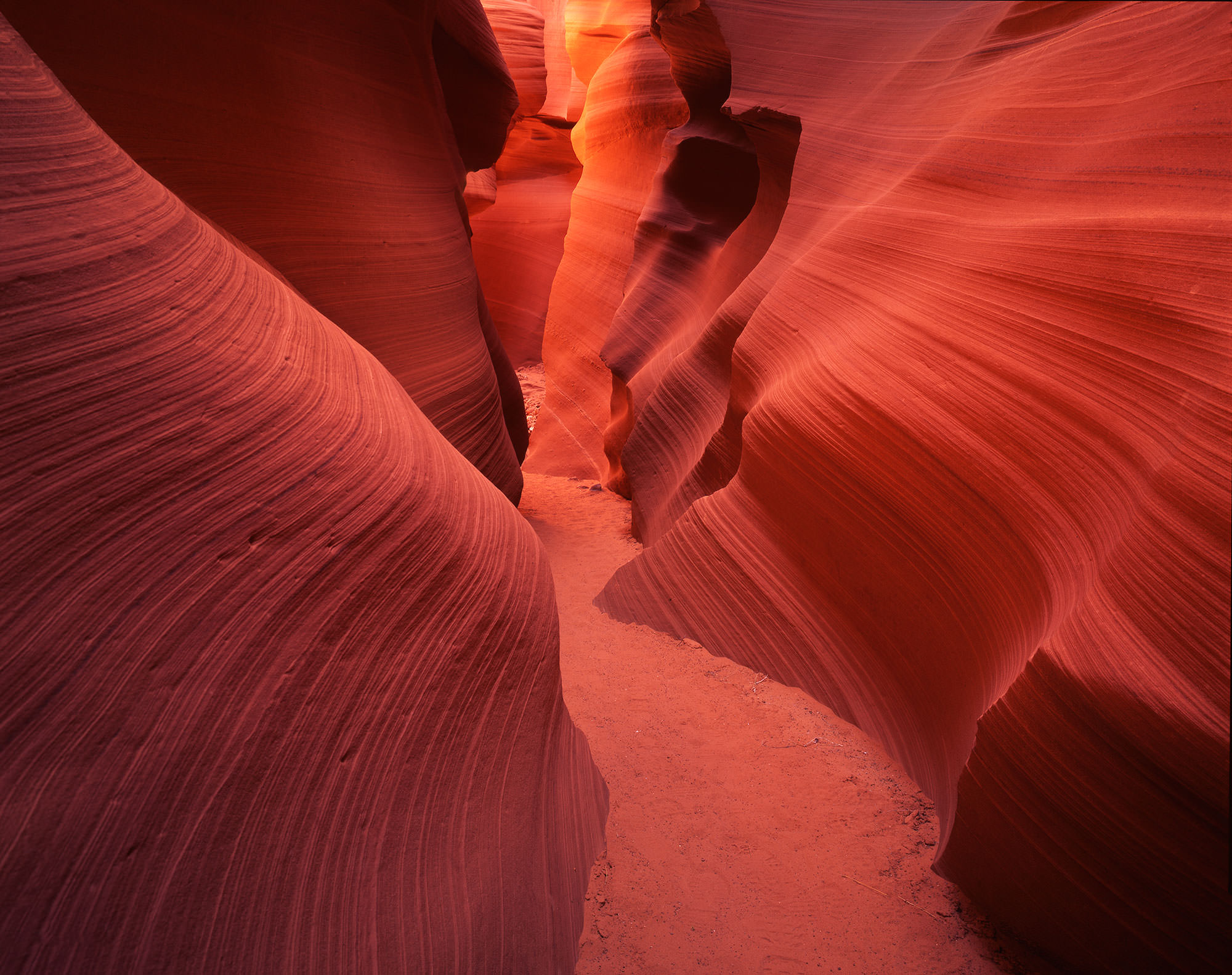 Antelope Canyon Photograph