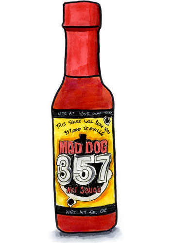 Mad Dog 357 Hot Sauce