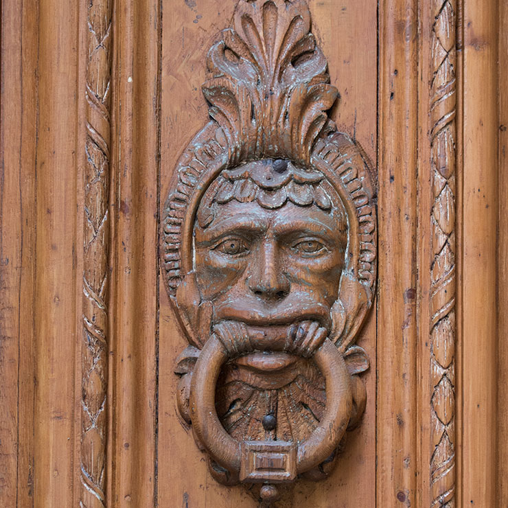 Window in Celestun, Mexico