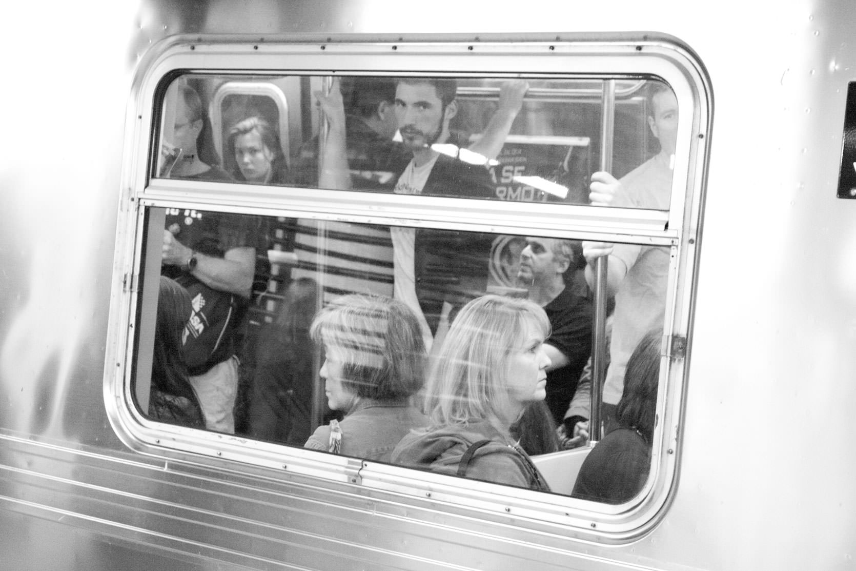 New York Subway Photo