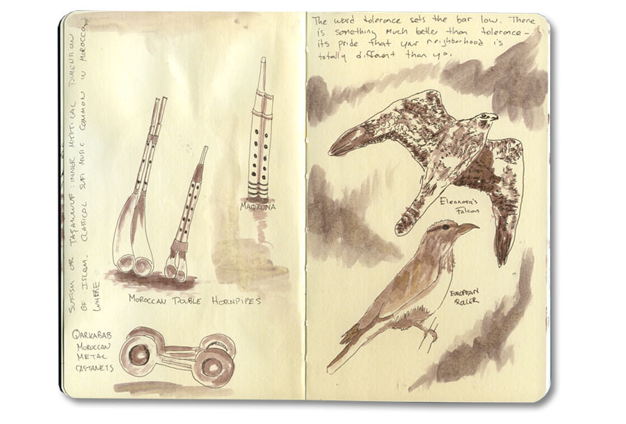 Marrakech Journal: Moroccan Instruments