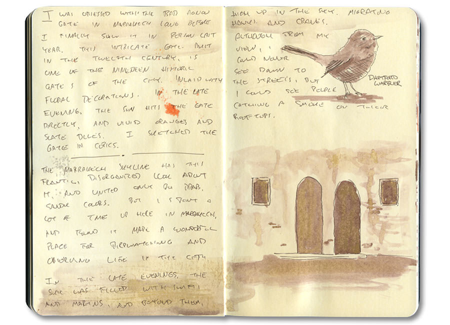 Marrakech Moleskine Journal