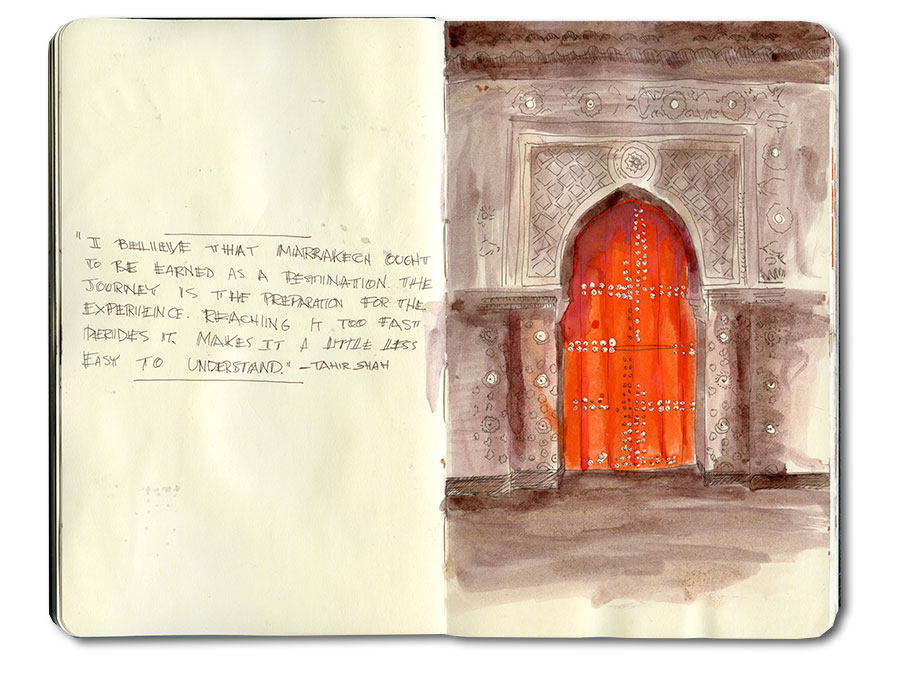 Marrakech Notes