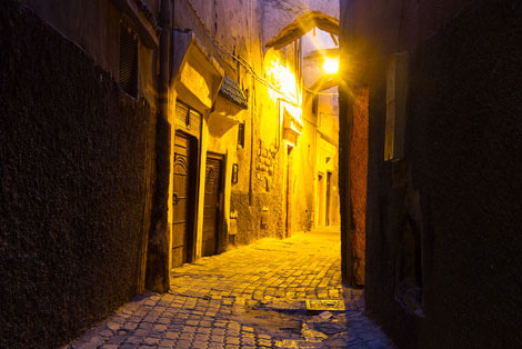 In the Dry World: Marrakech Arches
