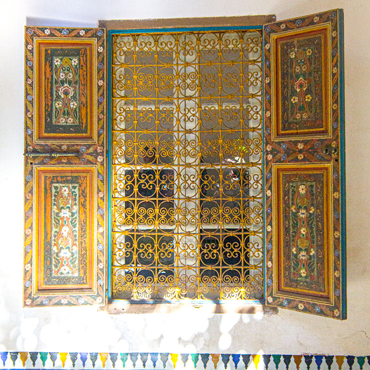 Window in Marrakech