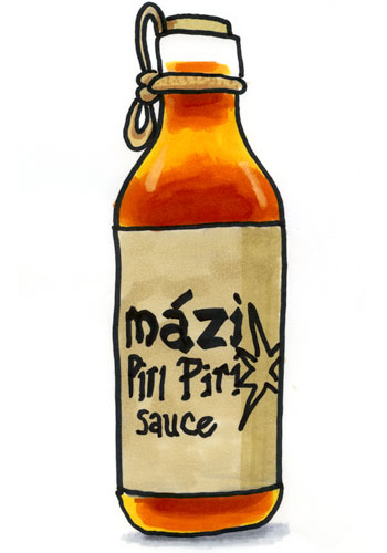 Mazi Piri Piri Sauce