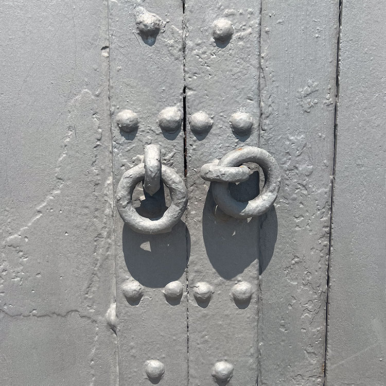 Venetian Medieval Door Details