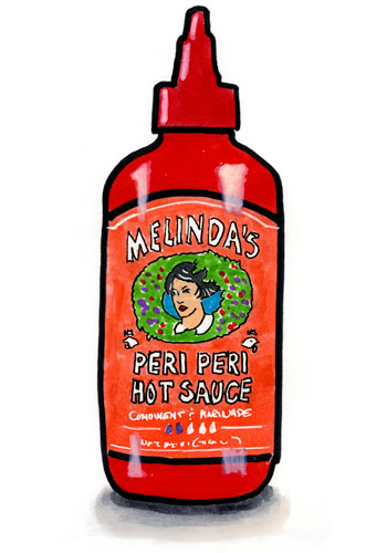 Melinda's Peri Peri Hot Sauce