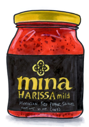 Mina Mild Harissa