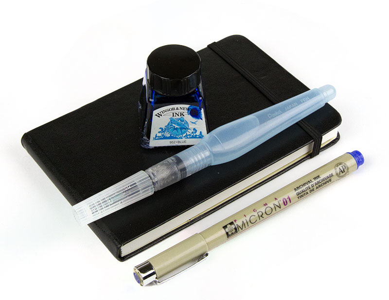 Best Pens for Moleskine paper
