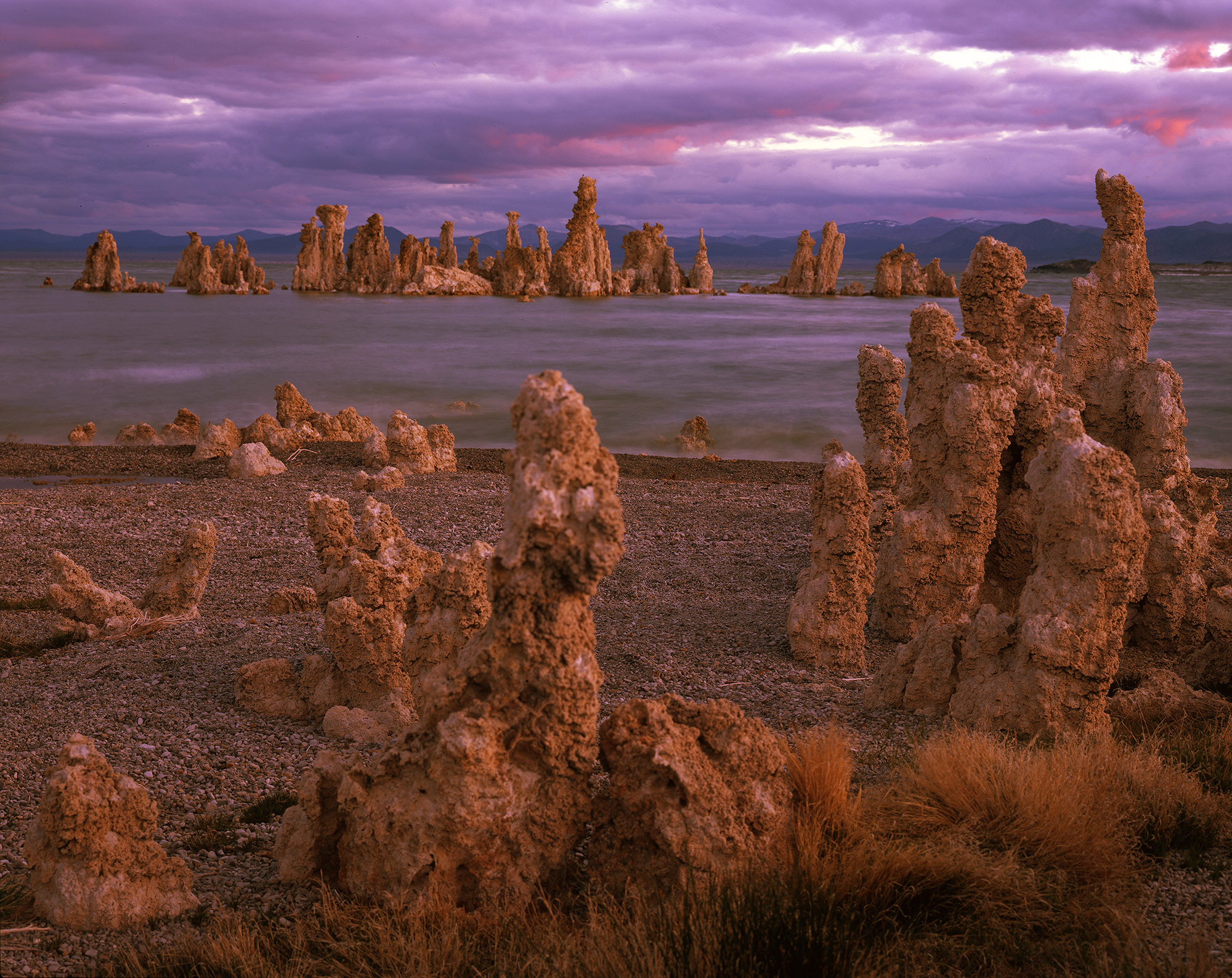 Mono Lake Tufas