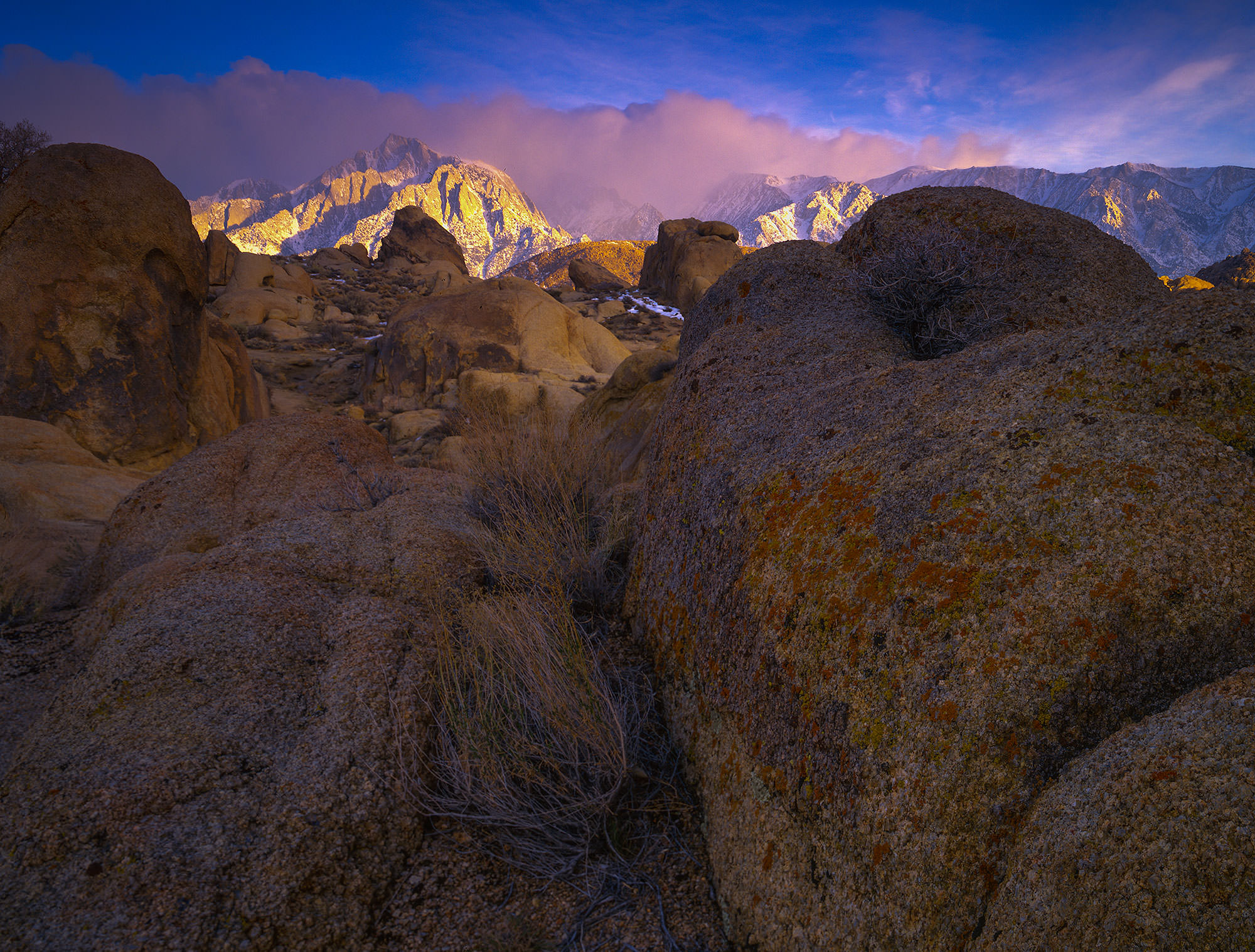 Alabama Hills, California