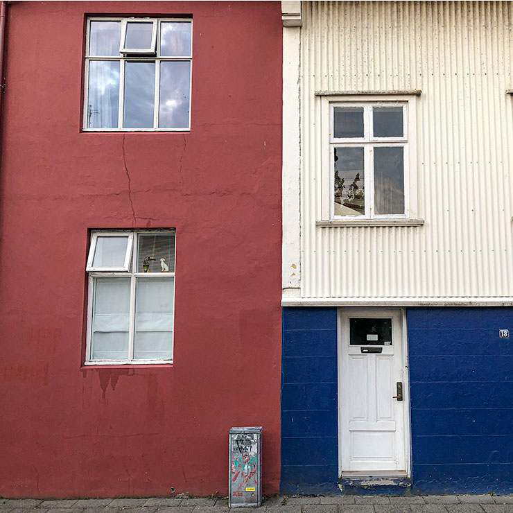 Window in Celestun, Mexico