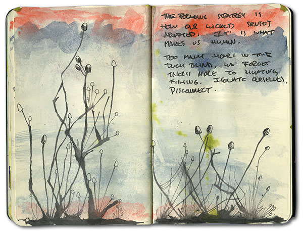 Oriente Moleskine
