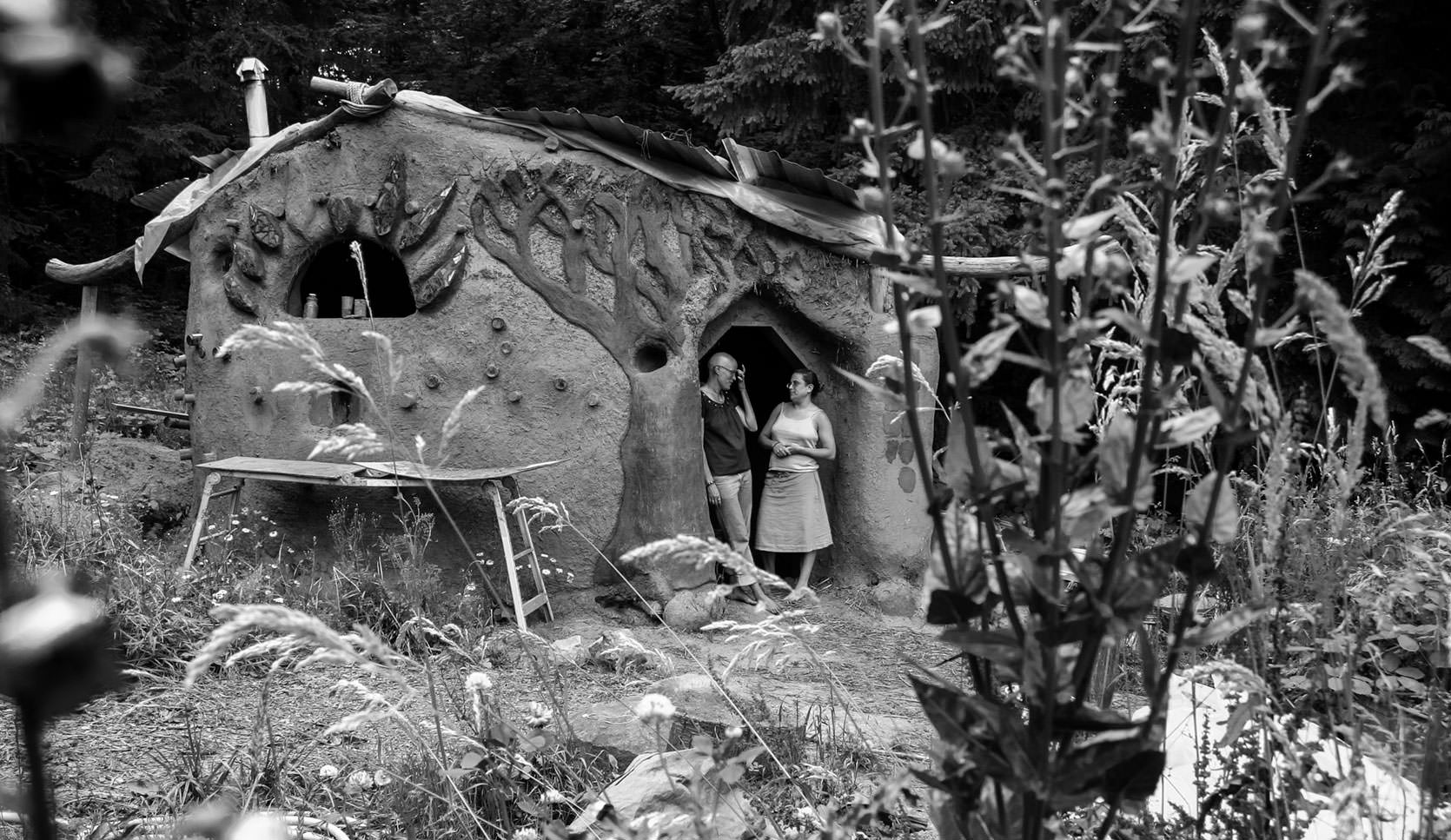 Tryon Farm members chat about the future of their community garden