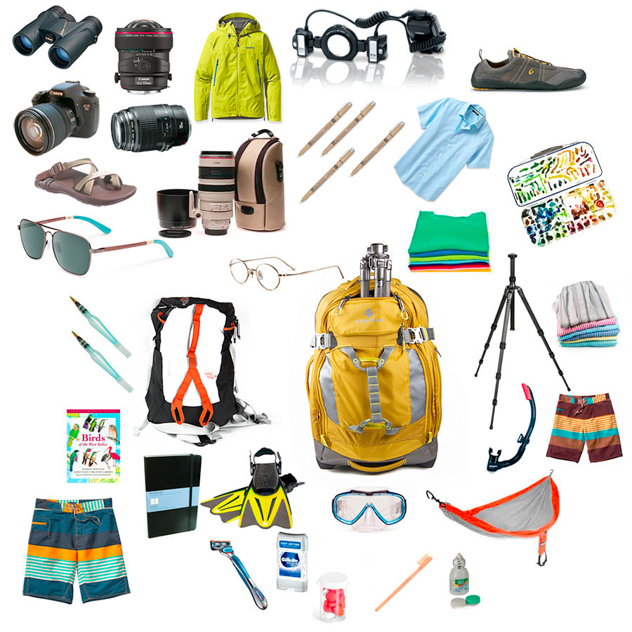 My Carry-on: Everything I pack