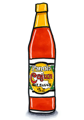 Panola Cajun Hot Sauce