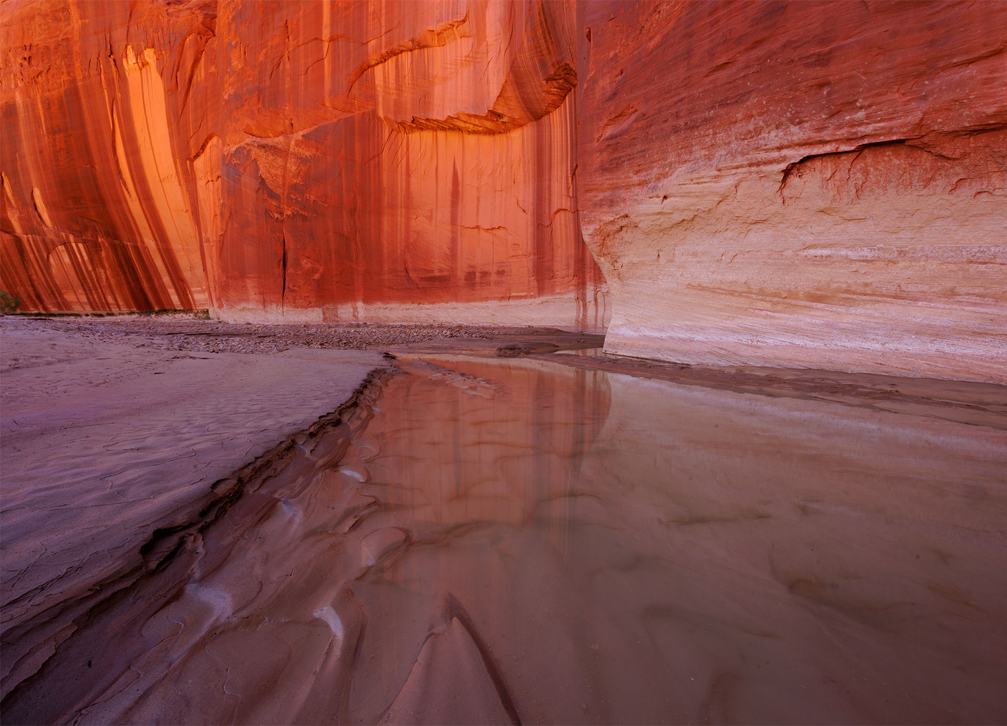 Rocks in the Paria River
