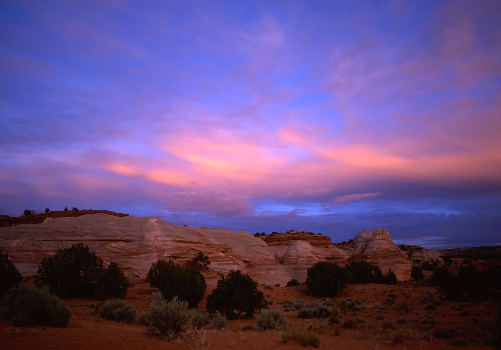 White House Trailhead