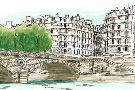 Paris Sketches
