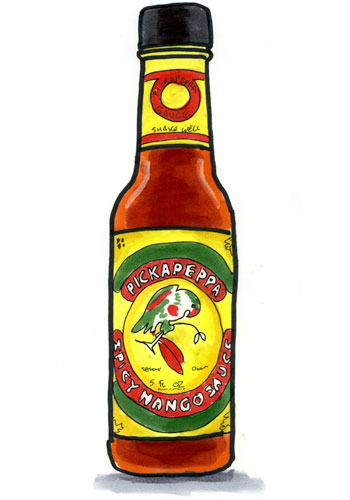 Pickapeppa Spicy Mango Sauce