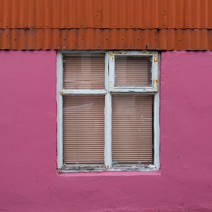 Pink Window
