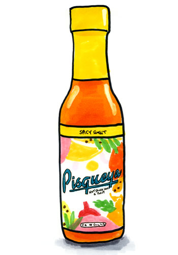 Pisqueya Spicy Sweet Hot Sauce