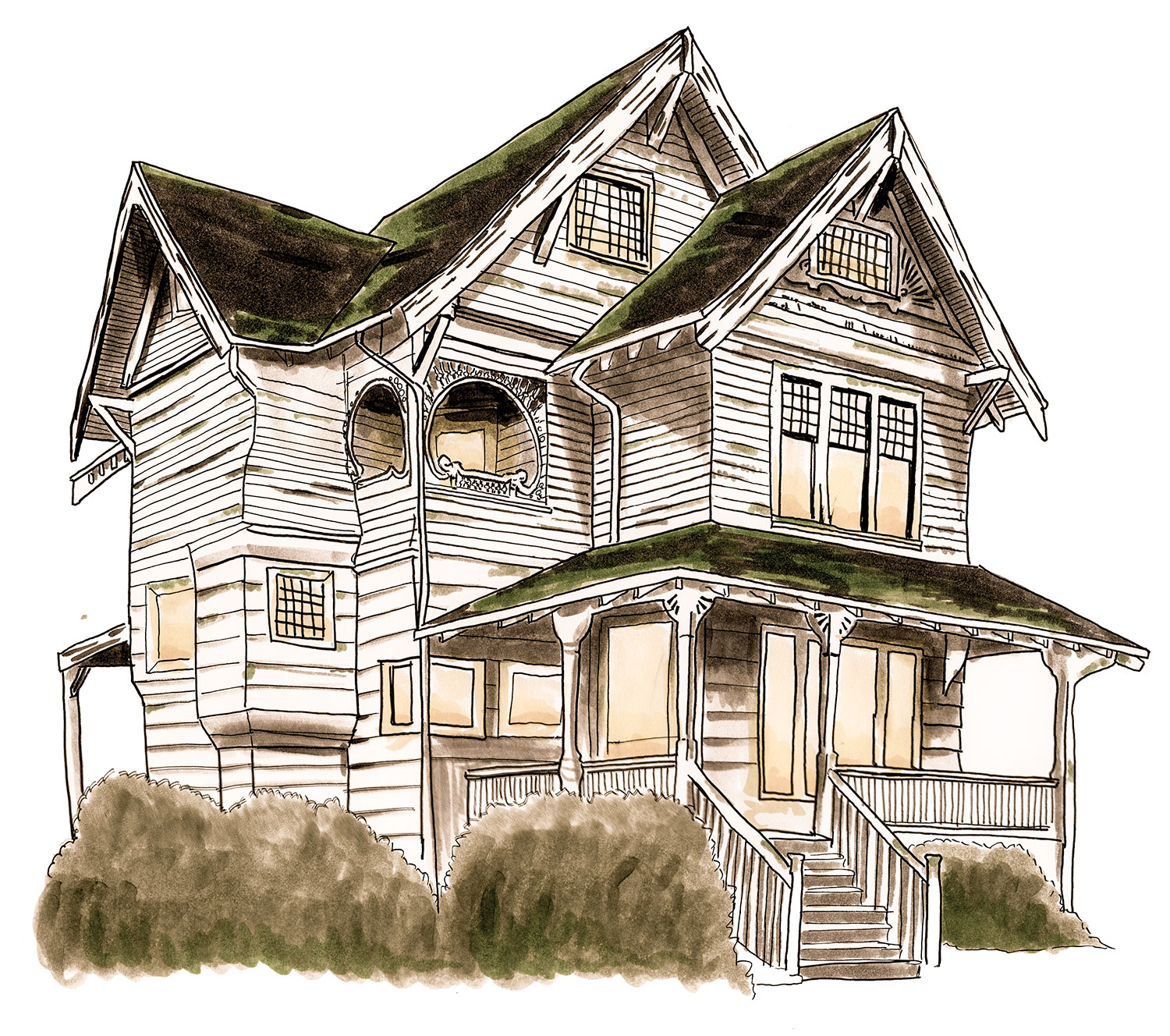 Wonderful Ainsworth, Portland home